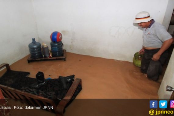 Lebaran, Ratusan Rumah di Bengkulu Terendam Banjir - JPNN.COM