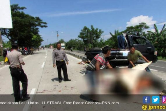 Hamdalah, Angka Kecelakaan Menurun 28 Persen - JPNN.COM