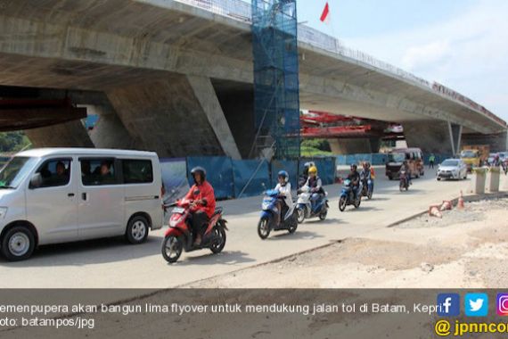 Kemenpupera akan Gesa Pembangunan Lima Flyover untuk Dukung Jalan Tol - JPNN.COM