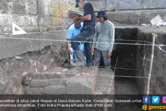 Arkeolog Temukan 6 Situs Candi Wasan Warisan Abad XIII - JPNN.COM