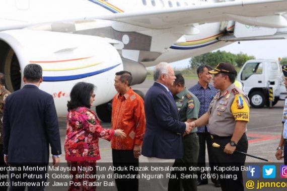 Obama Ngadem di Ubud, PM Najib Pilih Suasana Tenang Nusa Dua - JPNN.COM