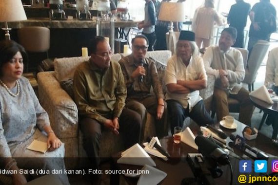 Ridwan Saidi: Kubu Jokowi Takut Kalah?  - JPNN.COM