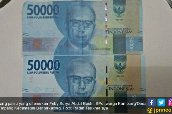 Beredar Uang Baru Rp 50 Ribu Palsu, Cermati Ciri-cirinya - JPNN.COM