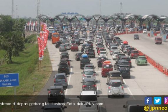 Siap-siap, Lajur Arah Cikampek Sebagian Ditutup - JPNN.COM