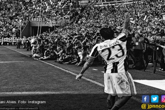 Ucapan Perpisahan dari Dani Alves Buat Fan Juventus - JPNN.COM