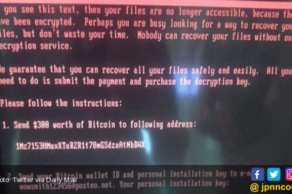 Serangan Ransomware Mematikan di Libur Lebaran, BSSN dan BIN Harus Waspada - JPNN.COM