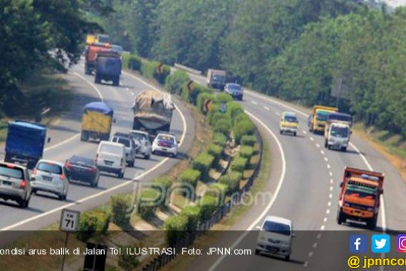 Ada Wacana Ganjil Genap di Tol Cikampek, Begini Respons Polisi - JPNN.COM