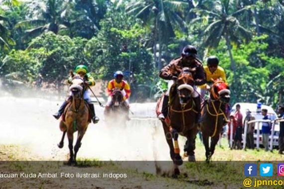 Pacuan Kuda Ambal Meriahkan #PesonaLebaran di Kebumen - JPNN.COM