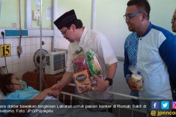 Terima Kasih Dokter Telah Berikan Kado Lebaran Untuk Pasien Kanker.. - JPNN.COM