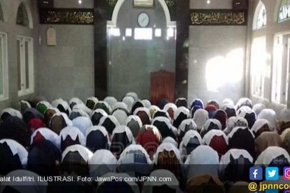 Masjid Baiturrahman Aceh Tetap Gelar Salat Idulfitri - JPNN.COM