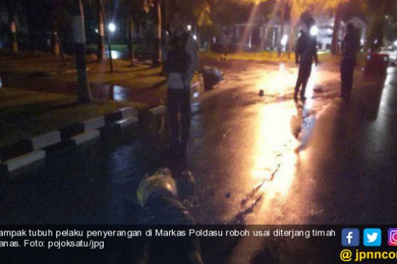 Polda Sumut: Pelaku Penyerangan Pernah Menetap di Suriah - JPNN.COM