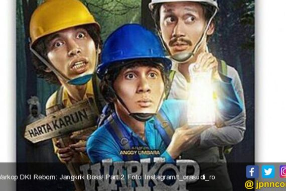 Jangkrik Bos, Film DKI Reborn Part 2 Sudah Tembus 530 Ribu Penonton - JPNN.COM