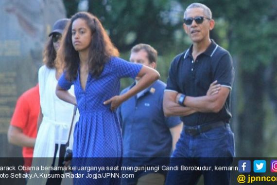 Tiba di Yogyakarta, Obama Menginap di di Hotel Tentrem Milik Sido Muncul - JPNN.COM