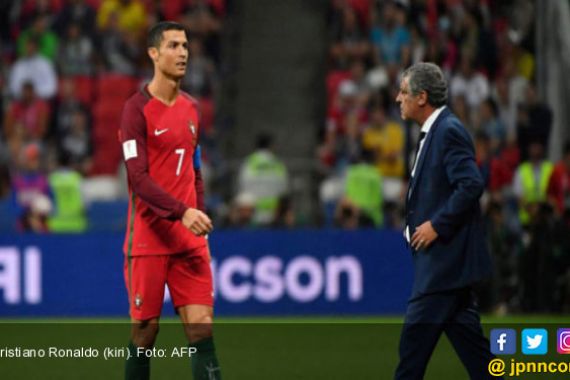 Dapat Anak Kembar, Ronaldo Absen Bela Portugal - JPNN.COM