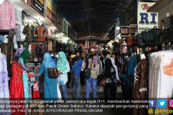 Nasib Pedagang Batik Pekalongan setelah Ada Tol Pemalang-Batang - JPNN.COM