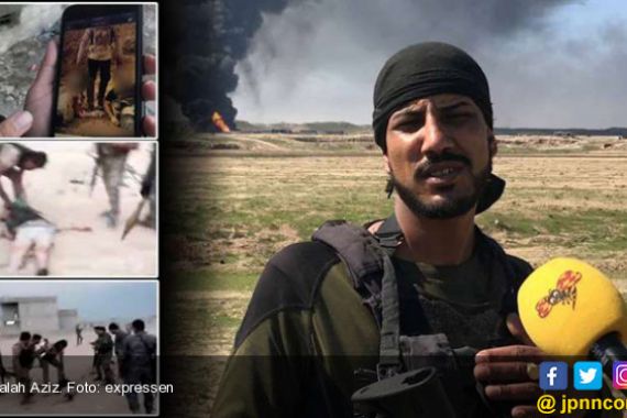 Falah Aziz, Polisi yang Telah Membunuh 130 ISIS, 50 Penggal Kepala - JPNN.COM