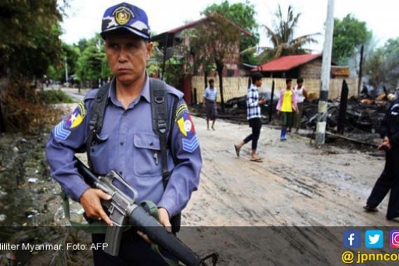 Militer Myanmar Gulingkan Pemimpin Sipil, Respons Indonesia Cuma Begini - JPNN.COM