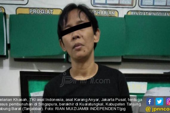TKI Pembunuh Majikan di Singapura Ditangkap di Tungkal - JPNN.COM
