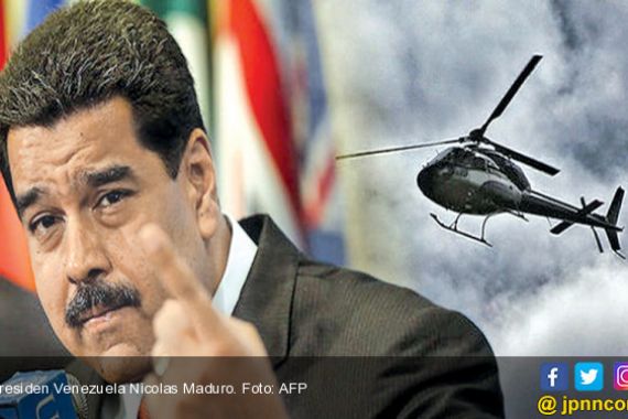 Nicolas Maduro: Trump Perintahkan Mafia Kolombia Membunuh Saya - JPNN.COM