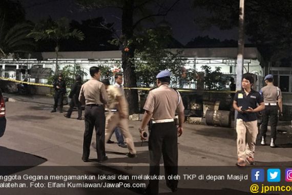 Penusukan Anggota Brimob Kado Hitam Untuk Hari Bhayangkara - JPNN.COM