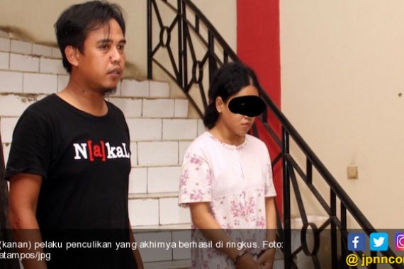 Hamdalah, Penculik Bayi saat Ibunya Mandi Itu Akhirnya Diciduk - JPNN.COM