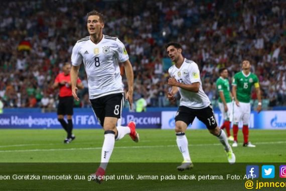 Jerman Susul Chile ke Final Piala Konfederasi 2017 - JPNN.COM