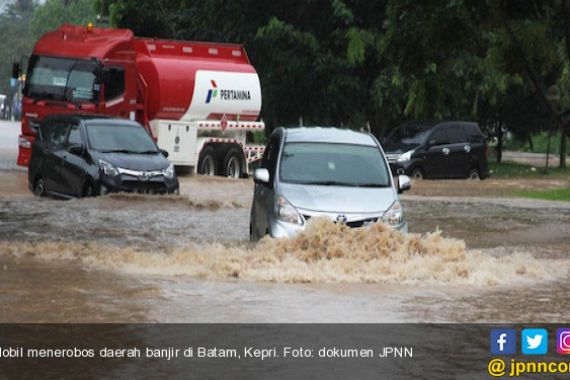 Oalah, Titik Banjir di Batam Makin Bertambah - JPNN.COM