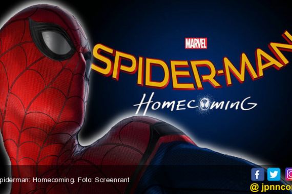 Spider - Man: Homecoming Target Tembus USD 100 Juta - JPNN.COM