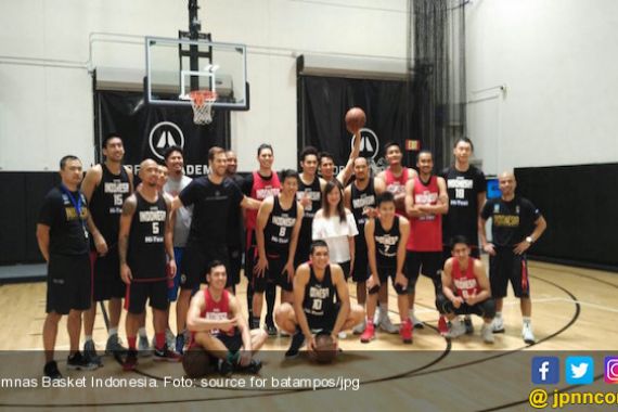 Ini Pengalaman Berharga yang Dipetik Timnas Basket Indonesia Selama TC di AS - JPNN.COM