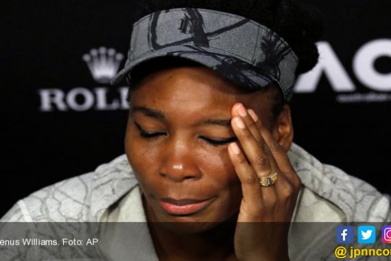 Venus Williams Diincar Polisi Hanya Tiga Hari Jelang Wimbledon Dimulai - JPNN.COM