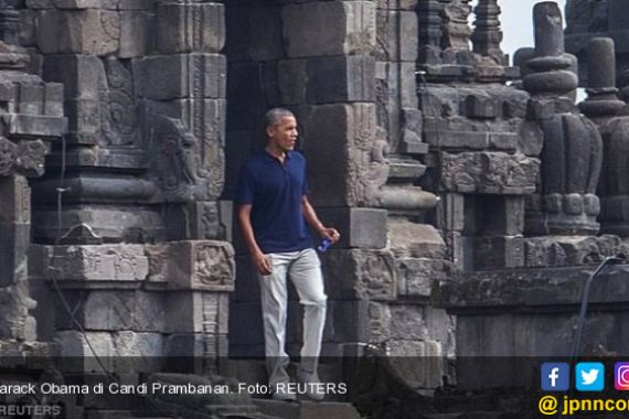 Obama Beber Pesona Indonesia di Depan Ribuan Diaspora - JPNN.COM