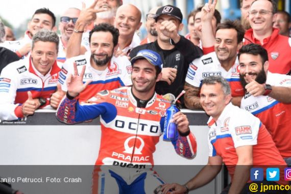 Petrucci Punya Kans Patahkan Dominasi Marquez di MotoGP Jerman - JPNN.COM
