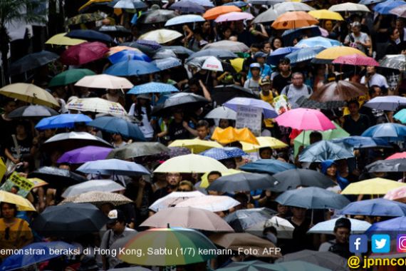 Warga Hong Kong Protes UU Ekstradisi ke Tiongkok - JPNN.COM