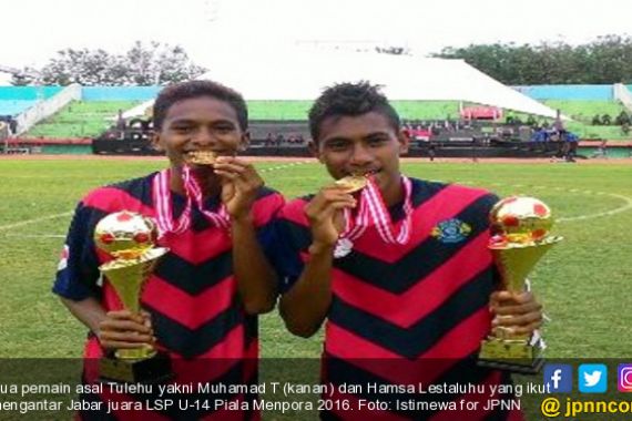 Mengenal Hamsa Mardani, Bintang Muda Produk LSP U-14 Piala Menpora - JPNN.COM