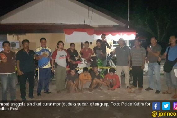 Masih SMP Sudah Ikut Curanmor 30 Kali, tuh Fotonya... - JPNN.COM