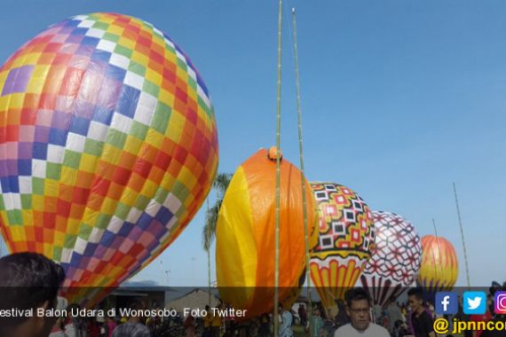 Besok, AirNav Indonesia Gelar Java Balon Festival 2019 di Pekalongan - JPNN.COM