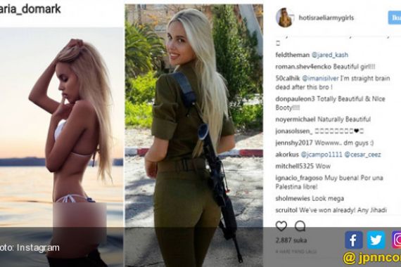 Khusus Dewasa! Tentara Wanita Israel Tak Kalah Bohai dengan Supermodel - JPNN.COM