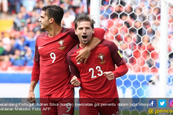 Diwarnai Dua Kartu Merah dan Aksi Bunuh Diri, Portugal Finis Ketiga di Piala Konfederasi - JPNN.COM