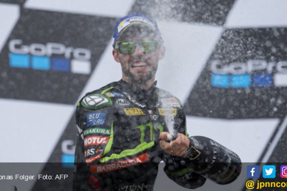 Cerita Unik di Balik Podium Jonas Folger di MotoGP Jerman - JPNN.COM