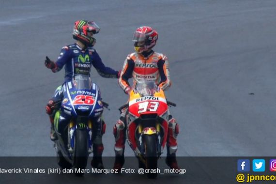 Berharap Ada Duel Vinales vs Marquez di MotoGP Spanyol - JPNN.COM