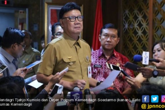 Mendagri Tjahjo Kumolo: Dana Bantuan Parpol Diaudit BPK - JPNN.COM