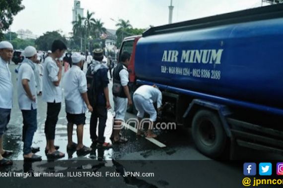 DKI Sedot 2.875 Liter per Detik Air Minum dari Tangerang - JPNN.COM