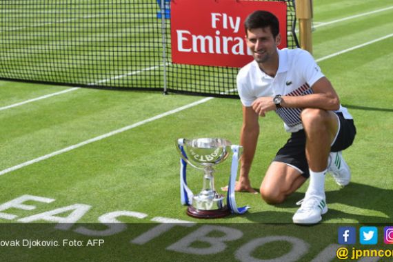 Lihat, Djokovic dan Pliskova Datang ke Wimbledon dengan Senyuman - JPNN.COM