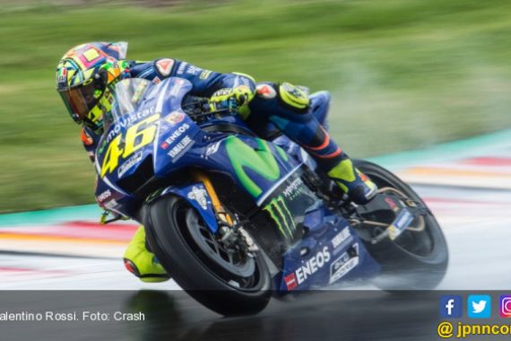 Rossi Lagi Bingung, Kurang Layak Dijagokan di MotoGP Jerman - JPNN.COM