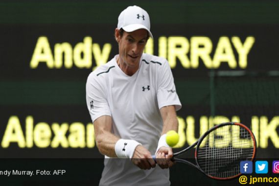 Disaksikan Kate Middleton, Andy Murray Lolos ke Babak Kedua Wimbledon - JPNN.COM