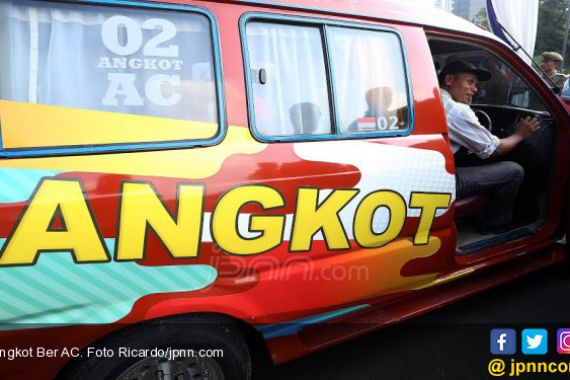 Angkot Ber-AC di Kota Bekasi 'Hilang'? - JPNN.COM