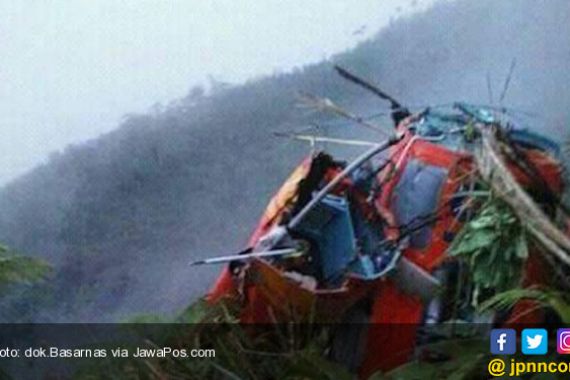 8 Korban Jatuhnya Helikopter Basarnas Meninggal Dunia - JPNN.COM