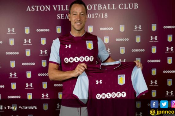 John Terry Resmi Bergabung ke Aston Villa - JPNN.COM