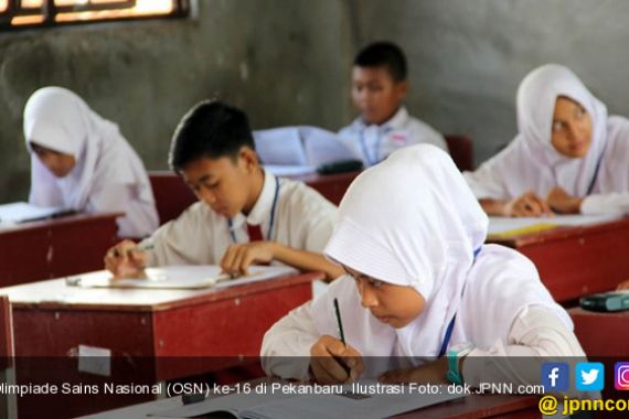 Olimpiade Sains Nasional 2017 Diikuti 1.280 Siswa - JPNN.COM