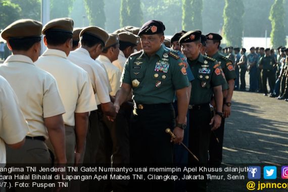 Gerindra Mau Enggak Sandingkan Prabowo Dengan Gatot? - JPNN.COM